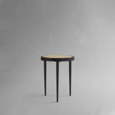 Hako Table, Tall - Burned Black