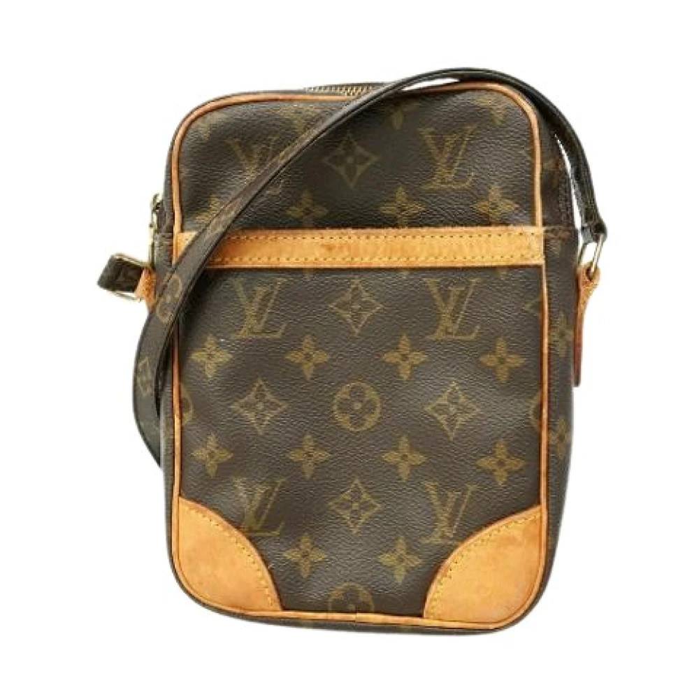 Louis Vuitton Vintage - Pre-owned Danube Shoulder Bag Vintage - Dam - ONE Size - Läder
