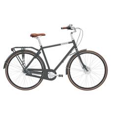 NORDEN Carl citybike 7 gear herre grå - Cykelstørrelse 59 cm
