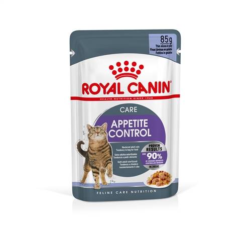 Royal Canin Appetite Control Care in Jelly Adult Wet Cat Food, 85g