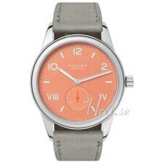 Nomos Glashütte N-725 Club Campus Orange/Læder Ø38.5 mm