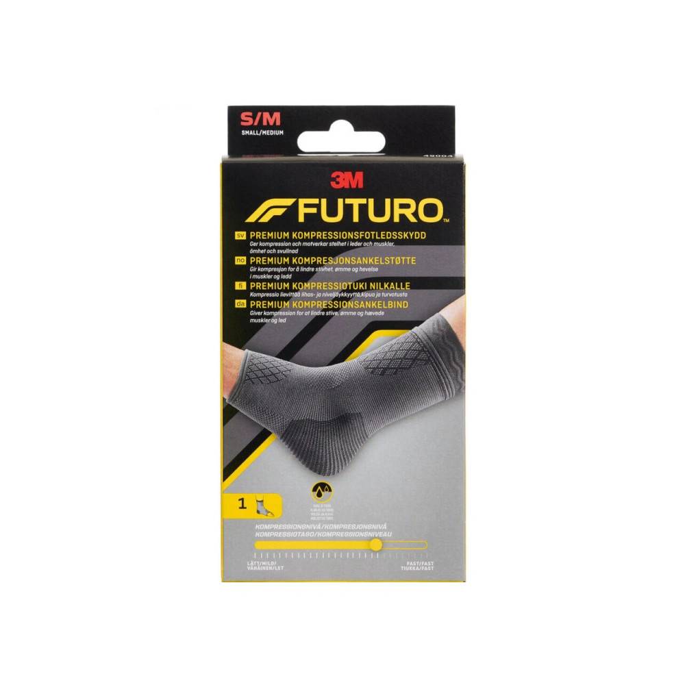 Futuro Premium Kompressionsankelbind Str. S/M - 1 stk
