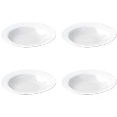 6 x Aida suppetallerken Ø22cm hvid 6stk