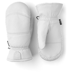 Hestra Skitøj Leather Box Mitt Hvid 7