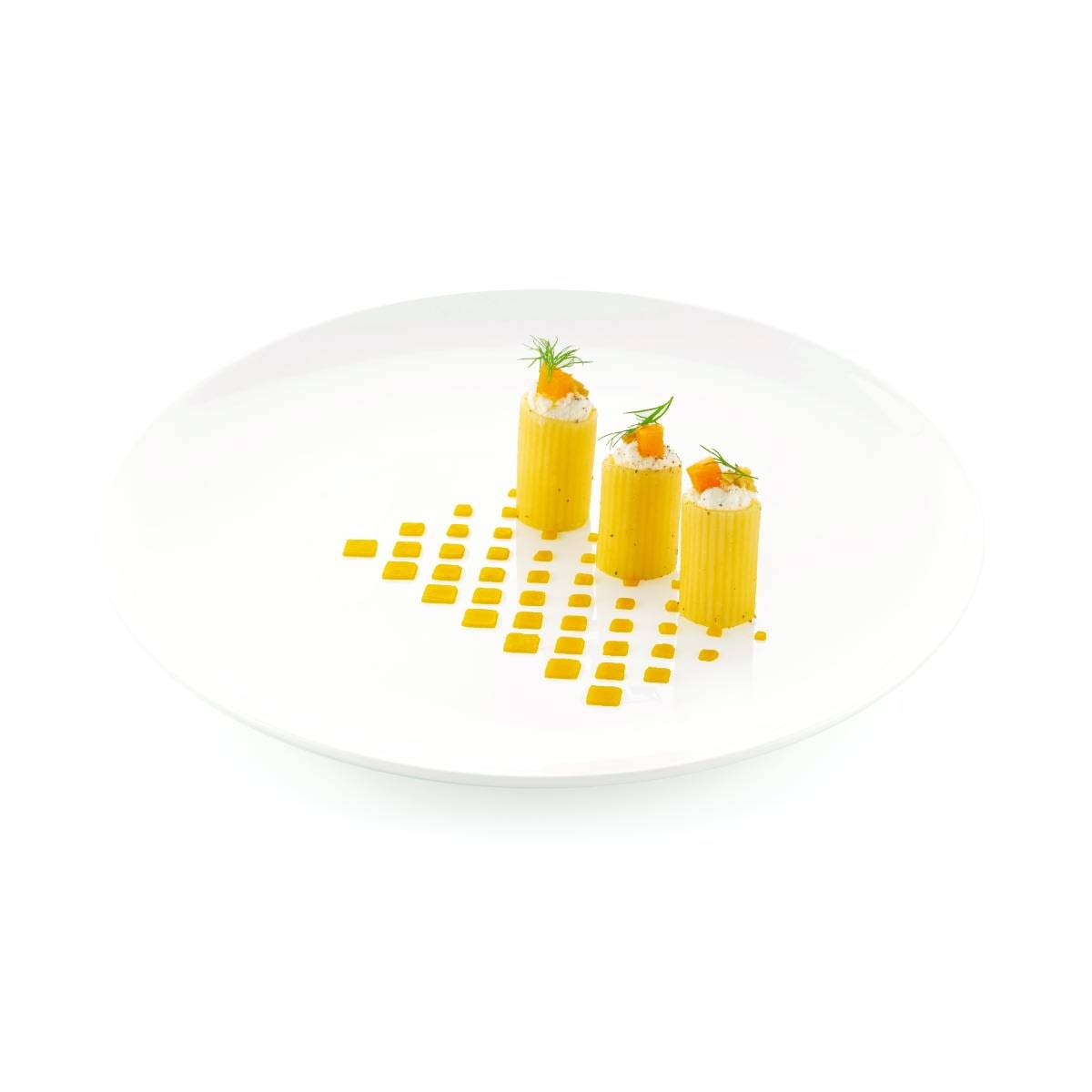 Stencil Losanga – schablon i silikon - Gul