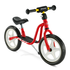 PUKY Løbecykel LR 1  - Rød - Punkterfri hjul