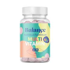 Balance Kids Multivitamin, 60 stk.