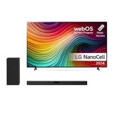 LG 65'' 81 LED 65NANO81T + SN5 Soundbar