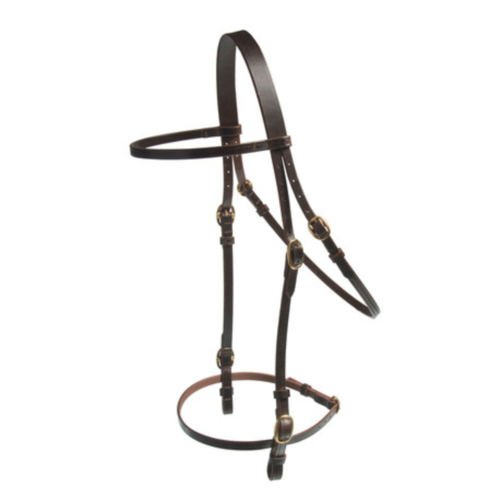 Wahlsten Premium Showtrense - Sort, Pony/Cob