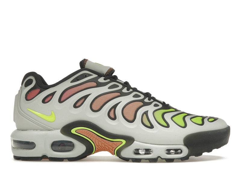 Nike Air Max Plus Drift Light Silver Volt - 47 / Standard