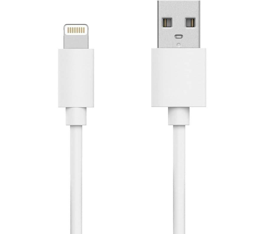 Moobio Laddkabel USB-A till Lightning - 3 m