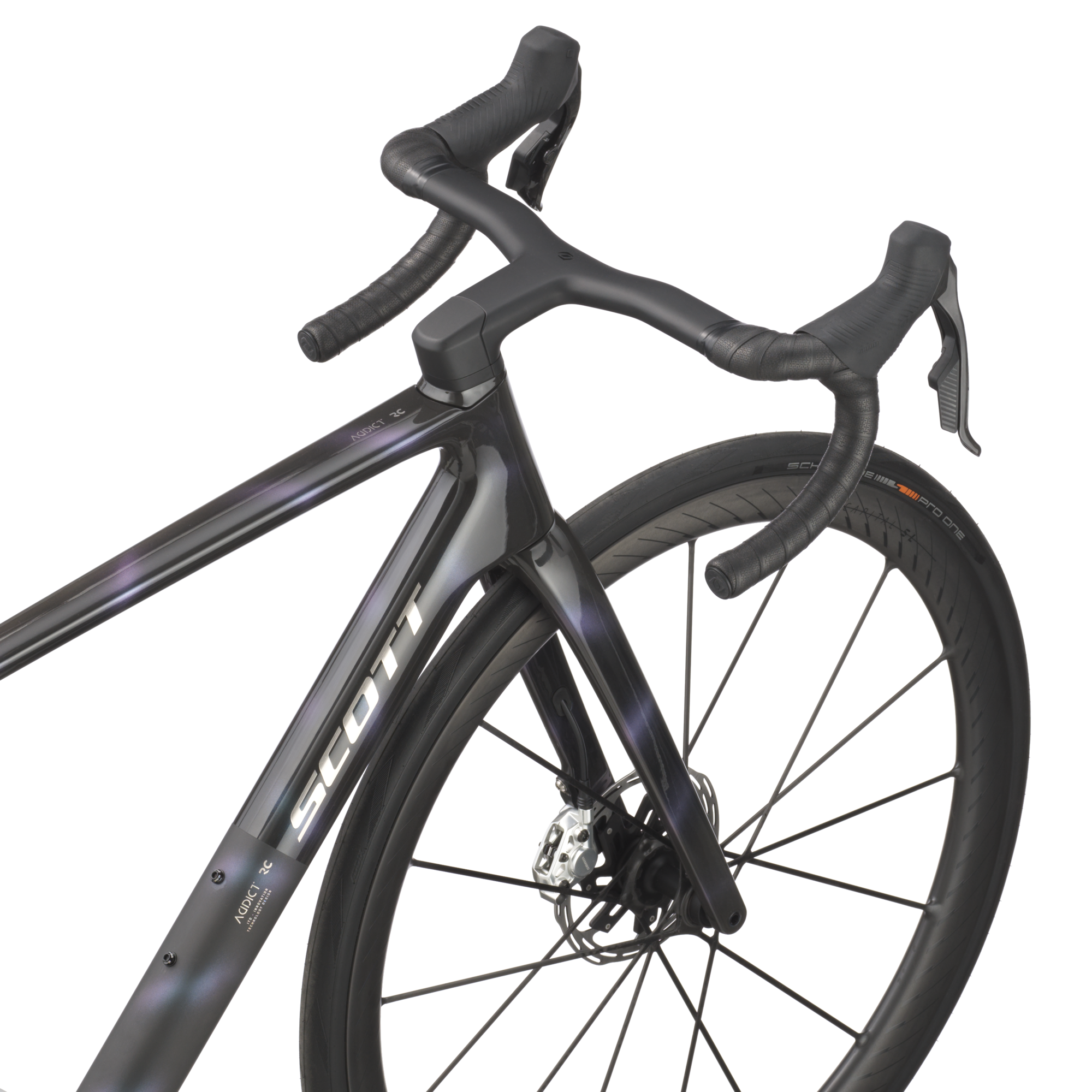 Scott Addict RC Ultimate 2025 - Sram Red AXS 2x12sp - Syncros Capital SL - 105 / XL / sunbeam black (XL)