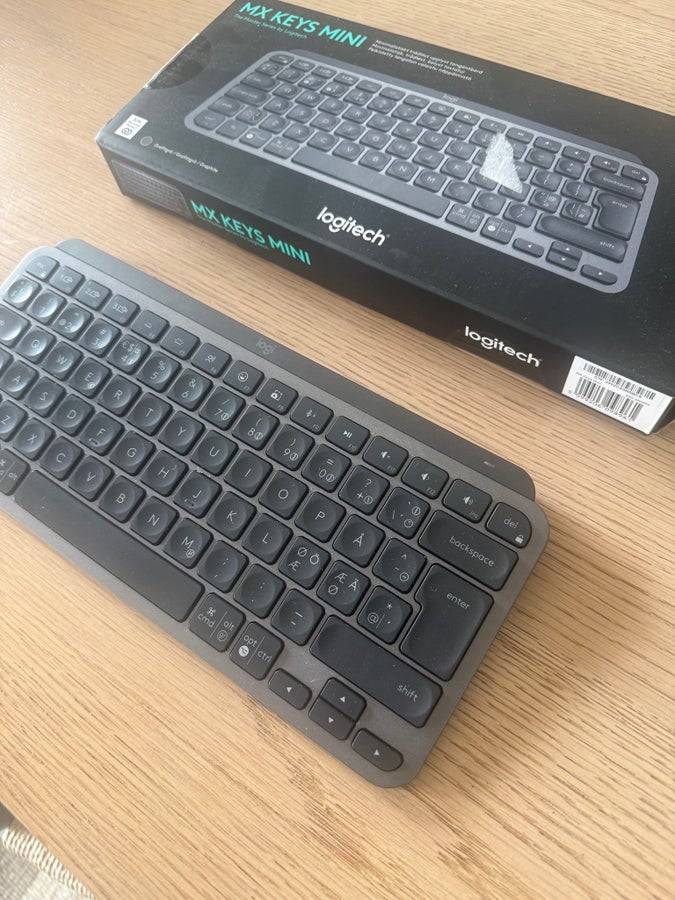 Logitech MX Keys Mini