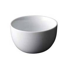 Classic sukkerskål i porcelæn 25cl hvid