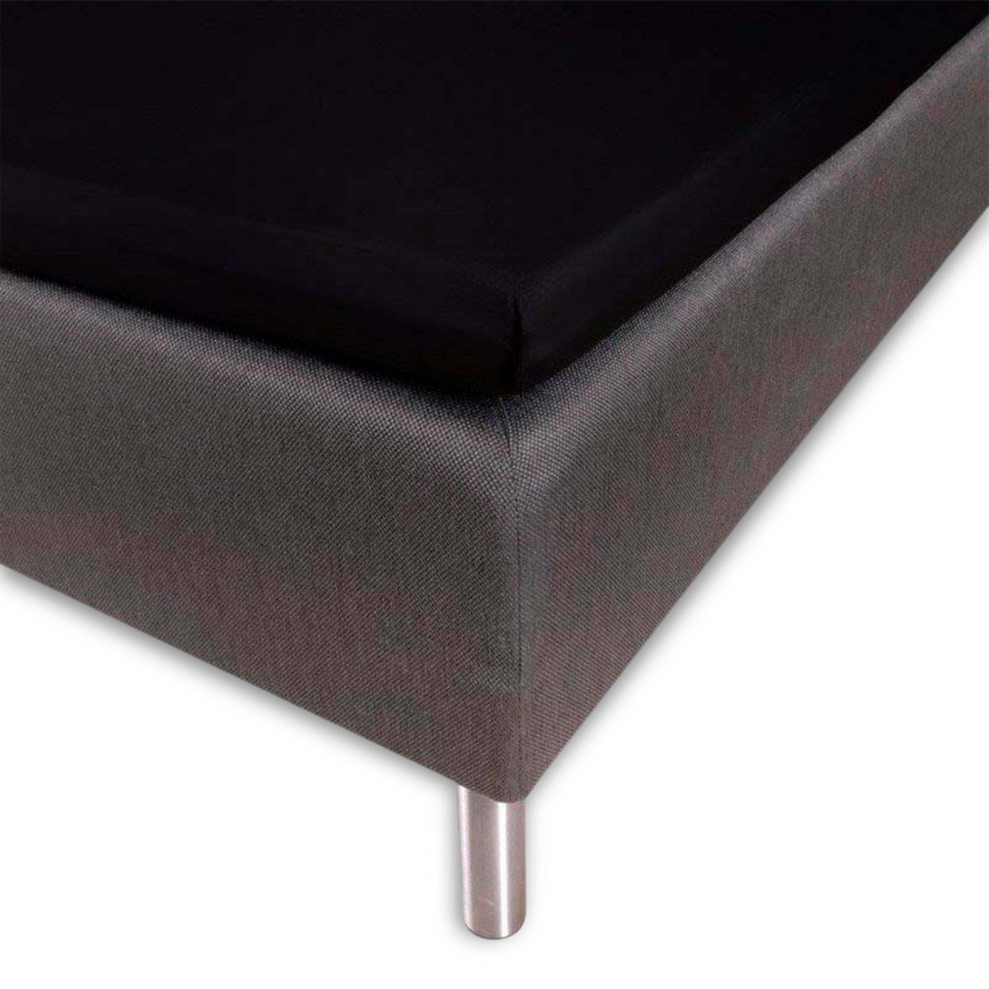 Silkelagen - Kuvertlagen - 100% Silke - Sort lagen til topmadras - Butterfly Silk