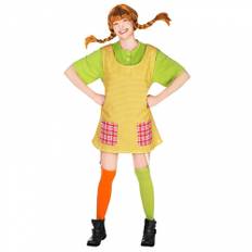 Pippi Långstrump Maskeraddräkt