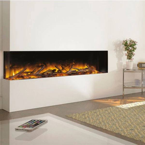 Glazer 1500 - Inbyggd elektrisk kamin
