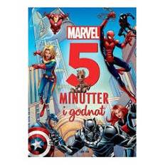 Marvel 5 min minutter i godnat