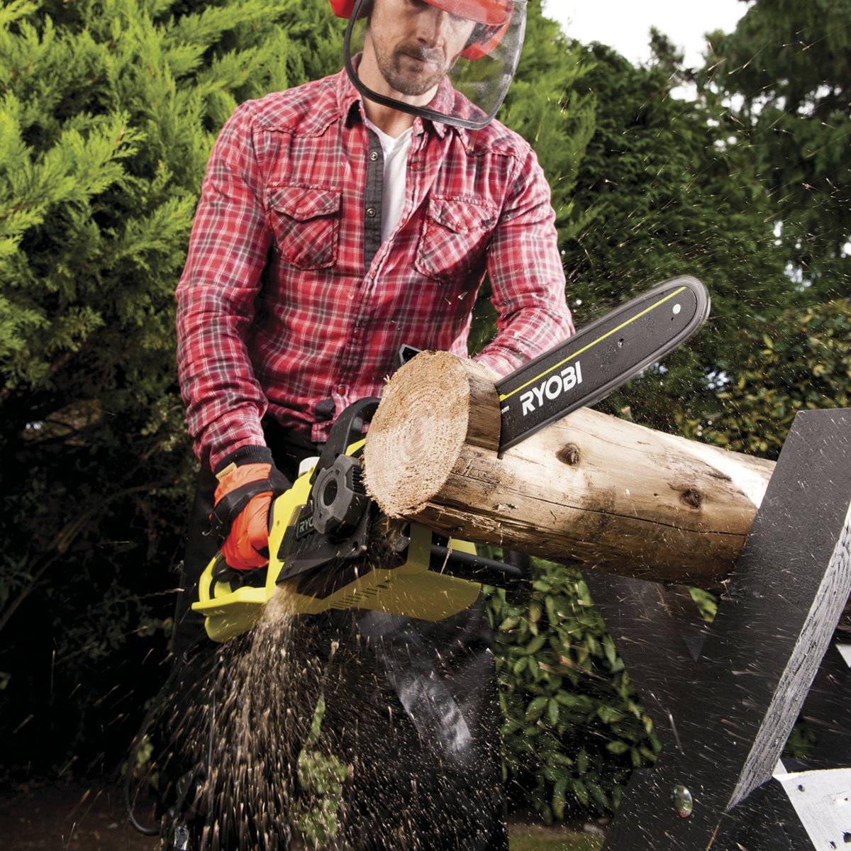 Ryobi elektrisk kædesav