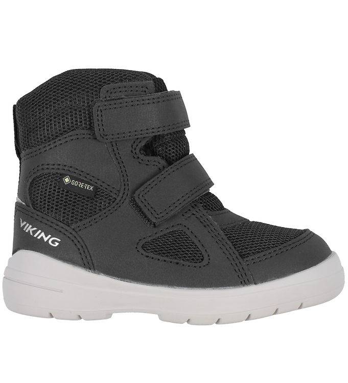 Viking Vinterkängor - Tex - Fun Warm GTX 2V - Svart - Viking - 30 - Vinterkängor