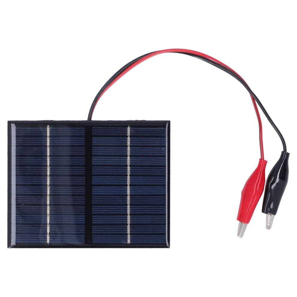 1,5W12V polysilicium solpanel