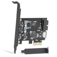 PCIe Karte to 19Pin USB 3.0 Header and Type E (A Key) Card für Windows MacOS