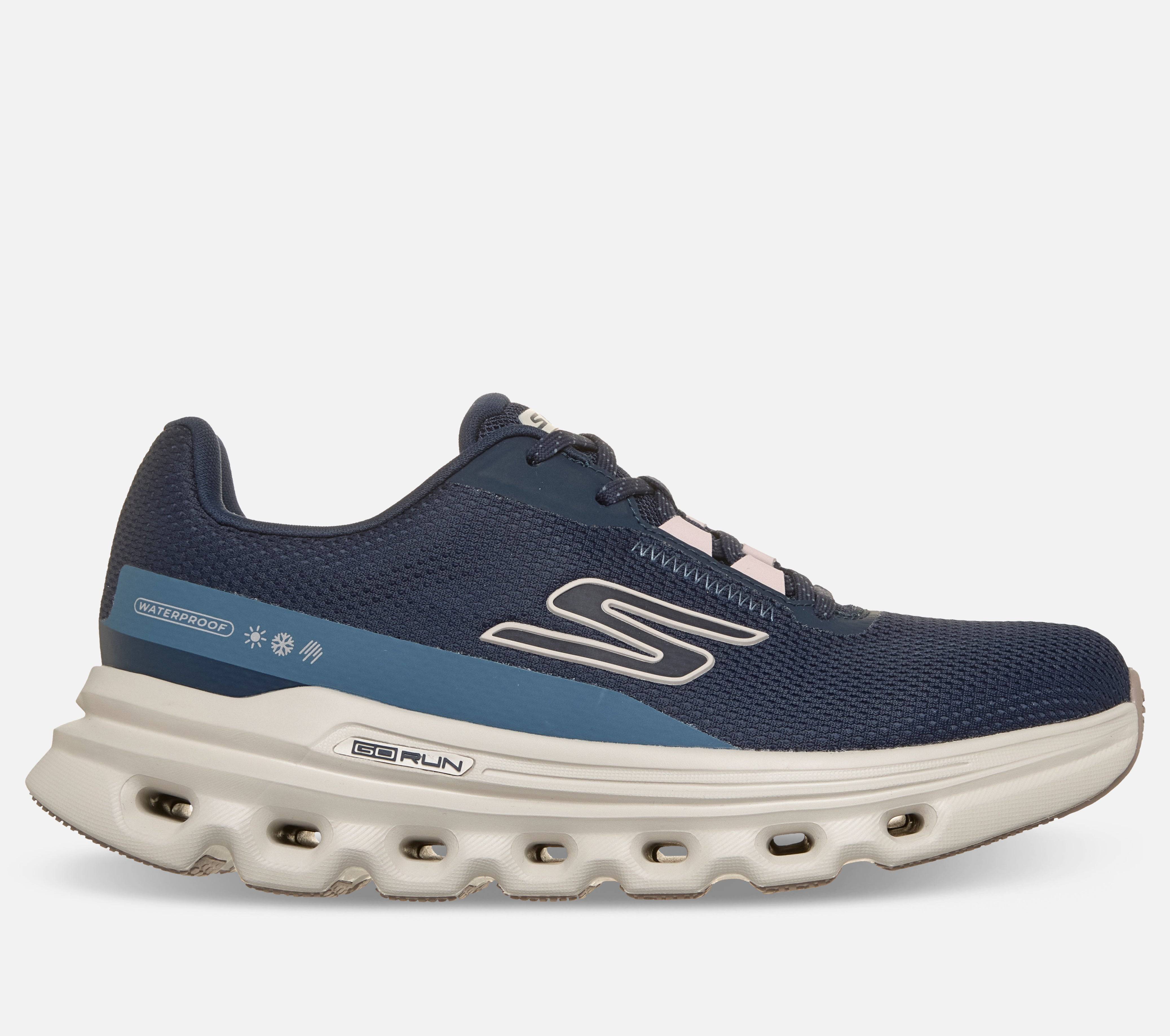Skechers, GO RUN: Glide-Step Arch Fit - Capelo, 38, Dam - 129803NVY (38)
