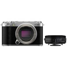 Fujifilm X-M5 + XF 27mm f/2.8 R WR silver