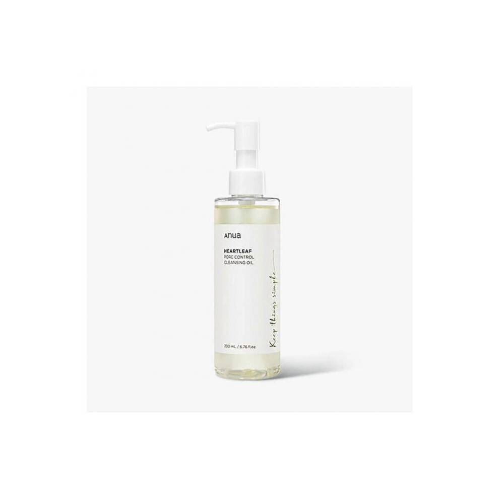 Anua Skincare HeartLeaf 77 Toner Moisturizing Pore Cleansing Oil Exfoliating Oil Control Quercetin Face Wash