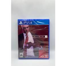 Hitman 2(US cover)(PS4 Ny)