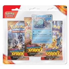 Pokémon TCG - Scarlet & Violet  Surging Sparks 3-pack Blister - Quagsire