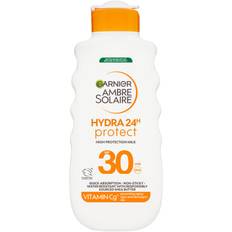 Garnier Ambre Solaire Hydra 24H Protect Sun Protecting Milk SPF30 175 ml