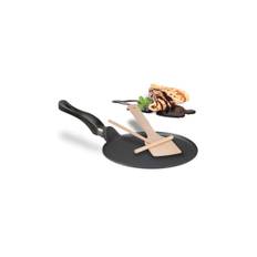 Crêpepanna med tillbehör