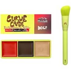 Made By Mitchell Mini Curve Cases Blursh, Bronze, Glow Sminkpalett