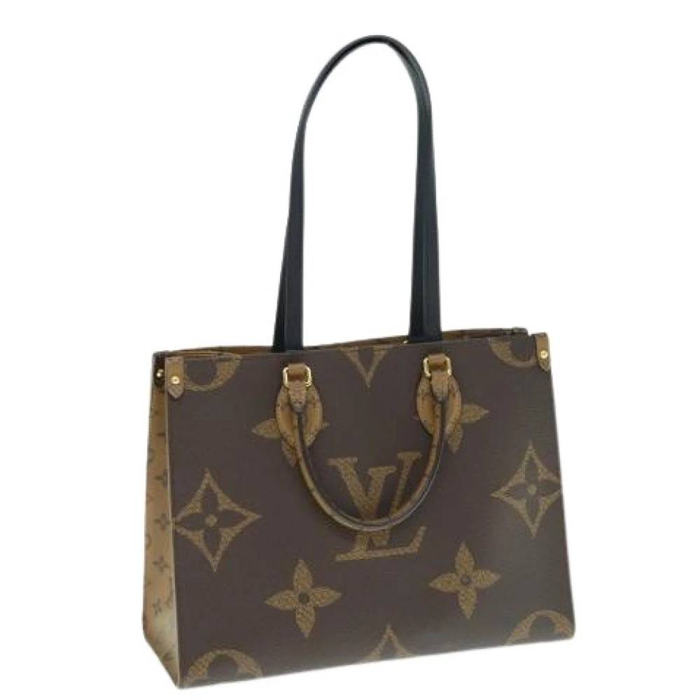 Louis Vuitton Vintage Pre-owned Tote Bag - Vintage - Dame - Brun - ONE SIZE -