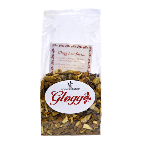 Gløgg Krydderiblanding - 100g.
