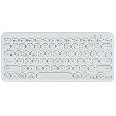 K380 Bluetooth 5.0 Wireless 78 Keys Keyboard Low Noise Computer Laptop Round Keycaps Keyboard