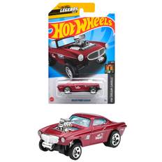 MATTEL Hot Wheels Basic Car Volvo P1800 Gasser years old HNK38 [3 ~]