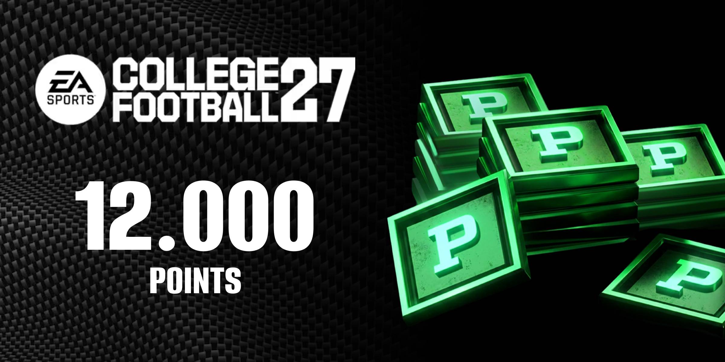 EA SPORTS College Football 27 12000 Points (Xbox Series X) - Standard