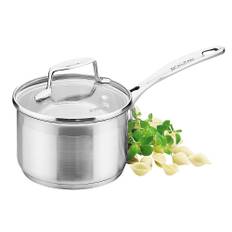 Scanpan - Kasserolle m. låg 1,2l / 14 cm - Impact