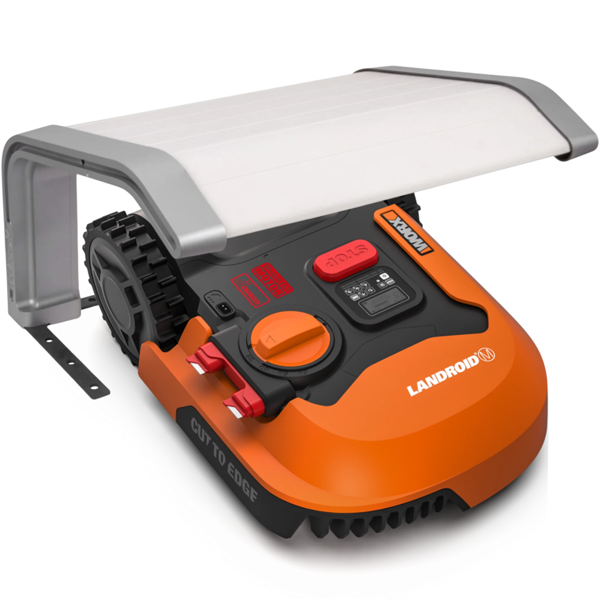 Worx WR143E Landroid M1000 Robotplæneklipper inkl. garage