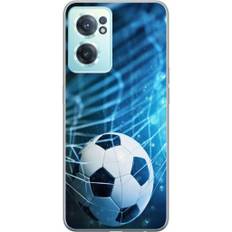 OnePlus Nord CE 2 5G Gennemsigtigt Telefoncover Fotboll