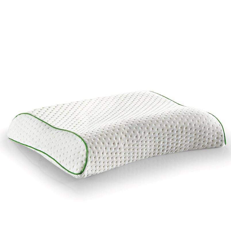 Visco Double Neck Support Pillow