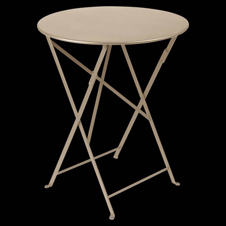 Bistro Bord Ø60 - Flere Farver - Tonka/Brun