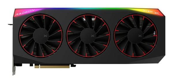 XFX Mercury Radeon RX 9070 XT OC Magnetic Air Edition RGB AMD 16 GB GDDR6