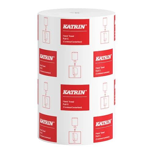 KATRIN Torkrulle S 1-lager 116m, vit