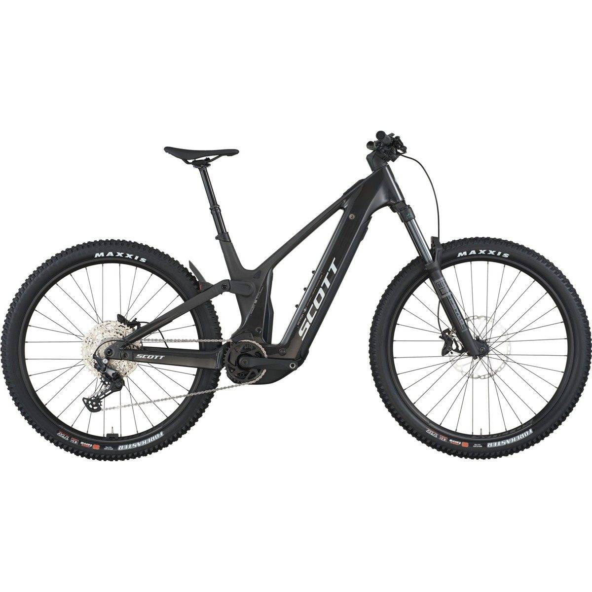 El MTB Scott Patron 920 Carbon Black (S)