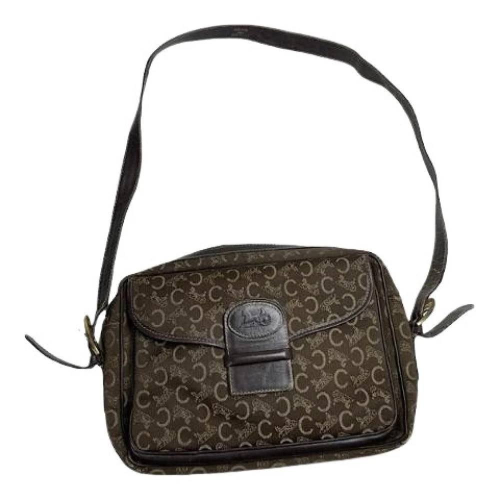 Celine Vintage - Pre-owned Fabric Axelremsväska Vintage - Dam - ONE Size -