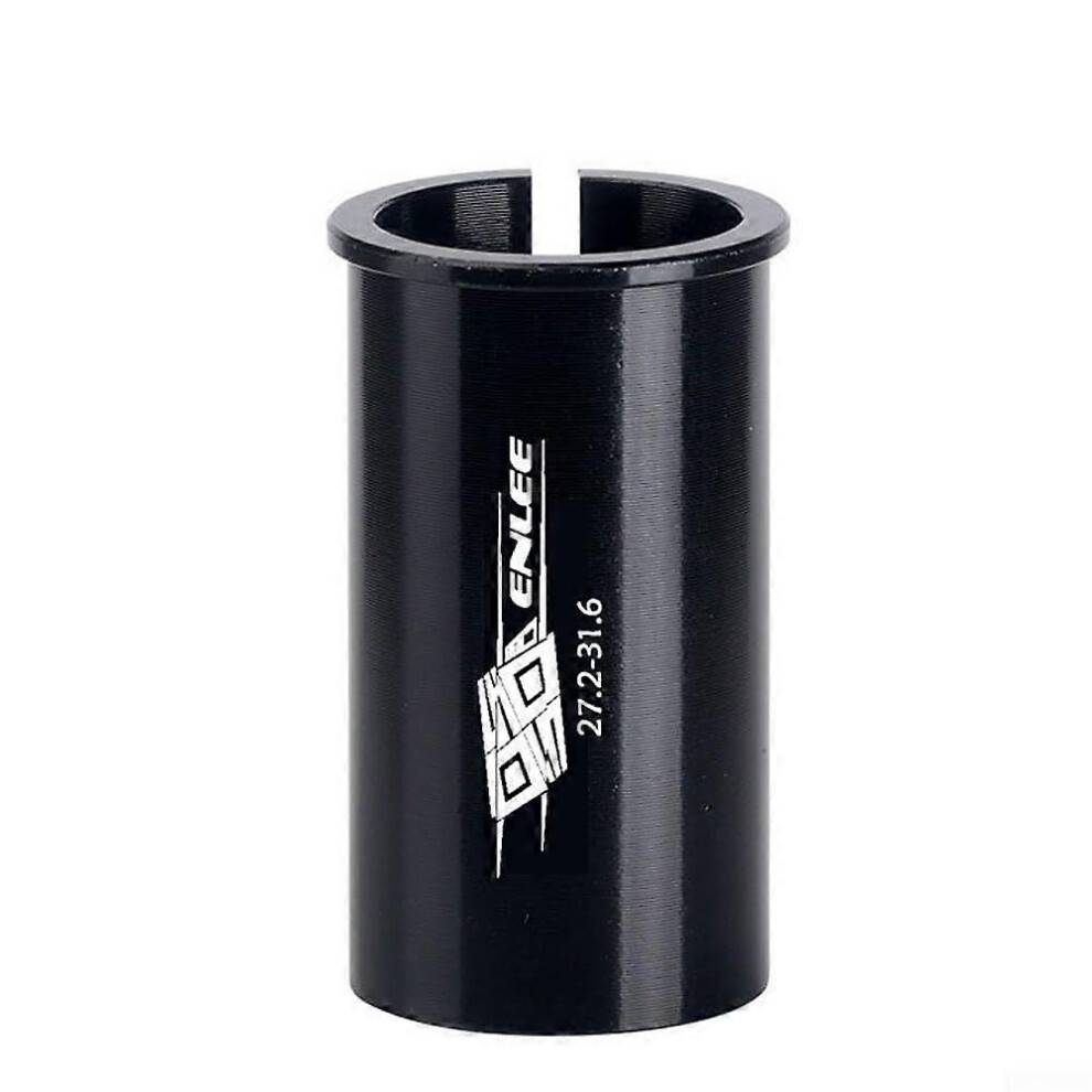 Adapter til reduktion af sadelpind i aluminium til konvertering af 27,2 mm til 31,6 mm stel