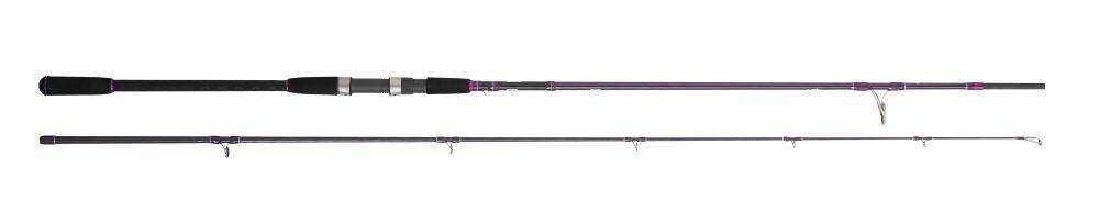 Cinnetic 8509 Explorer Black Purple Sea Bass 330 11' 40-120g